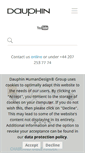 Mobile Screenshot of dauphinuk.com
